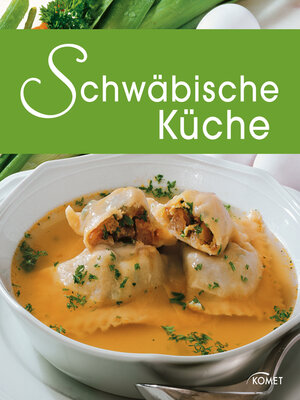 cover image of Schwäbische Küche